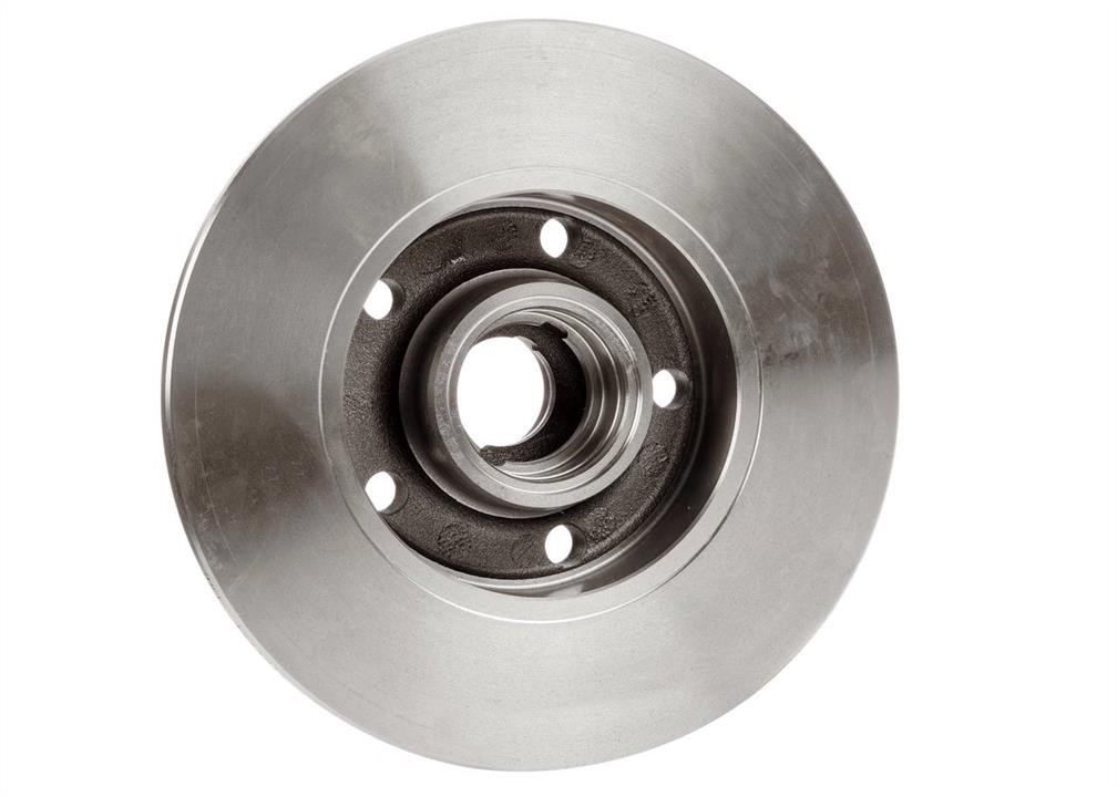 Bosch Rear brake disc, non-ventilated – price 115 PLN