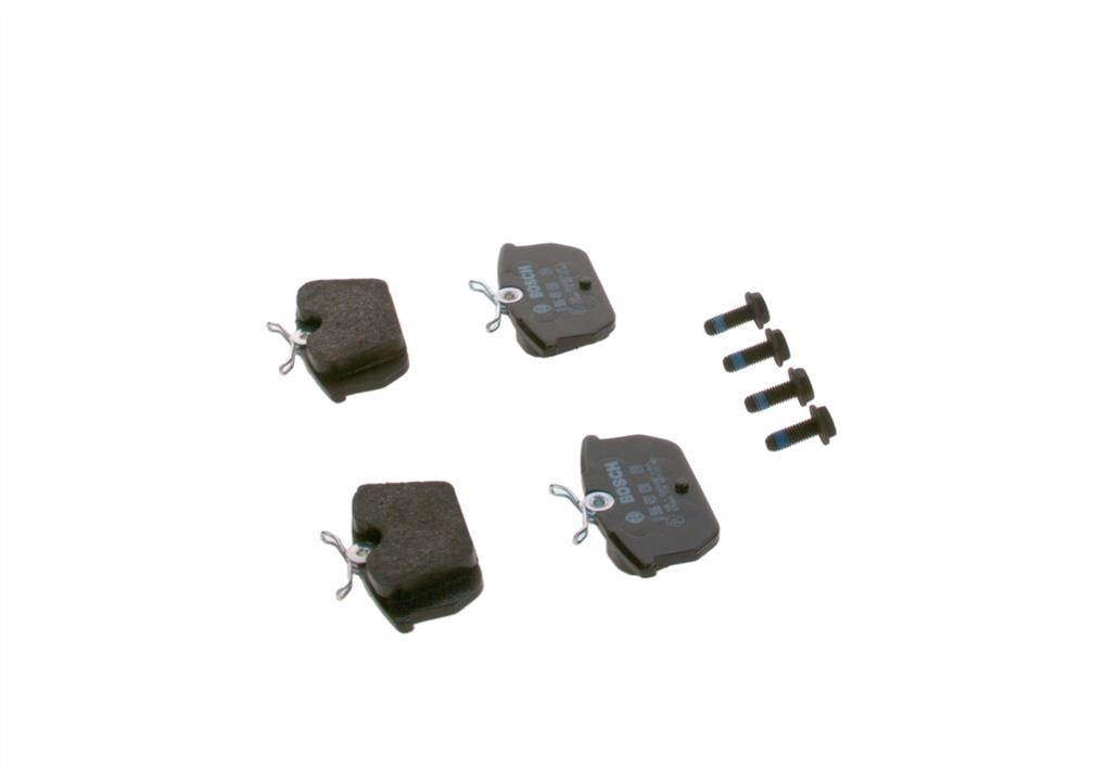 Brake pad set Bosch 0 986 491 030