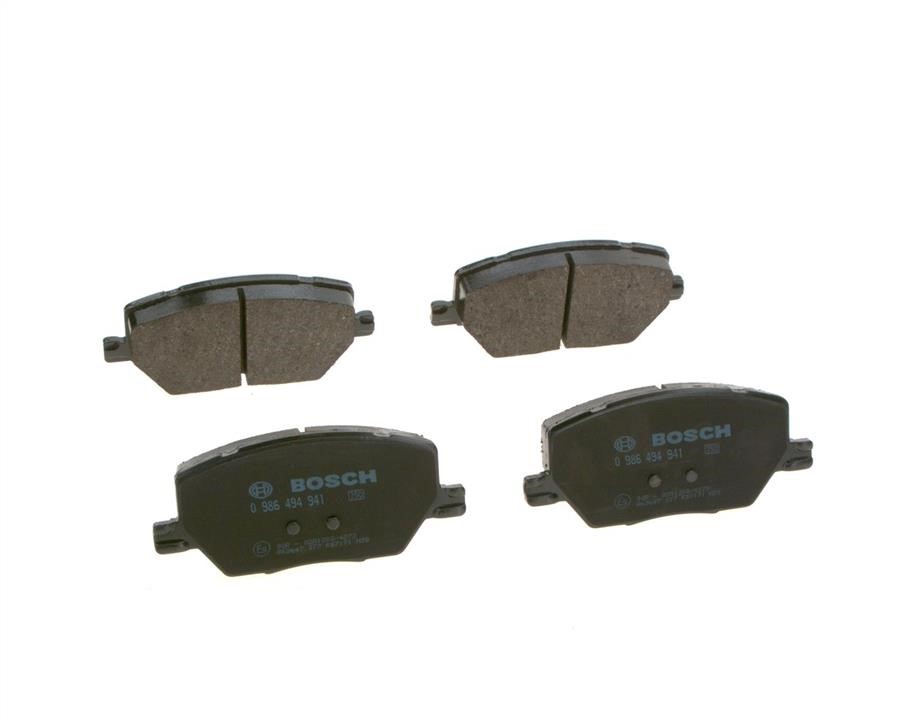 Brake pad set Bosch 0 986 494 941