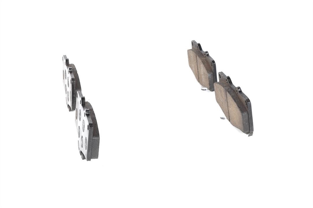 Bosch Brake pad set – price 125 PLN