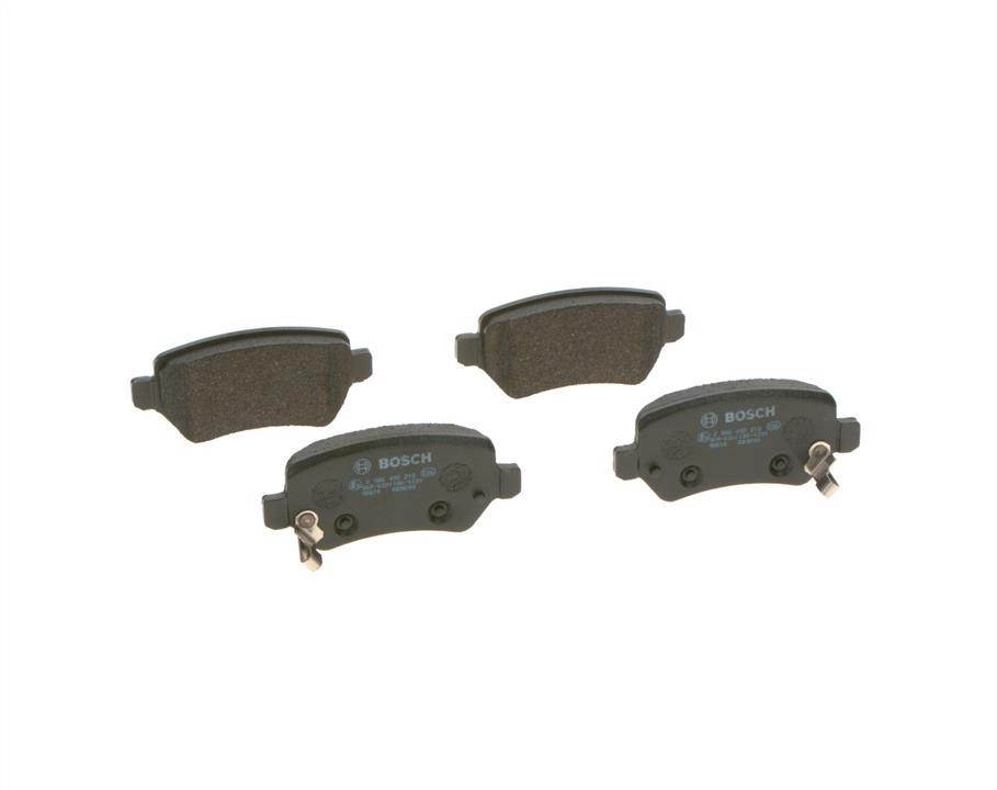 Brake pad set Bosch 0 986 495 218