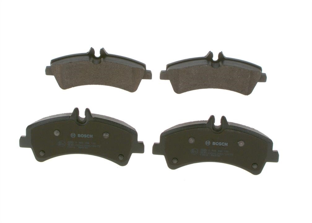 0986494122 Bosch Brake pad set