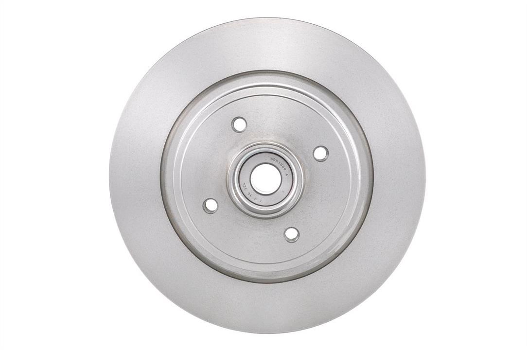 Bosch 0 986 479 270 Rear brake disc, non-ventilated 0986479270