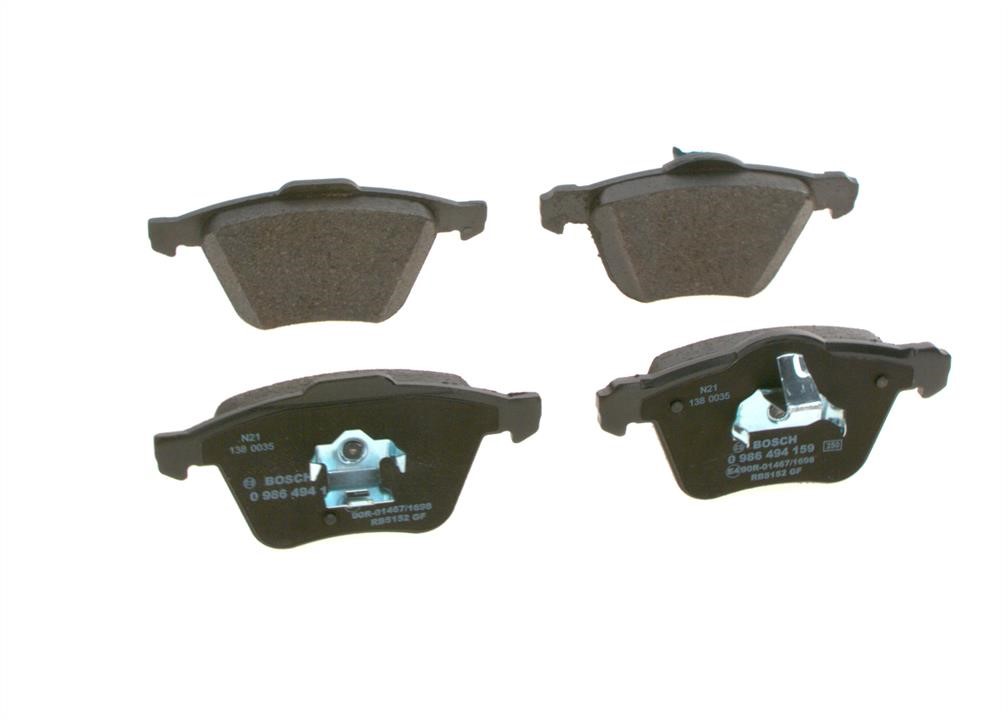 Brake pad set Bosch 0 986 494 159