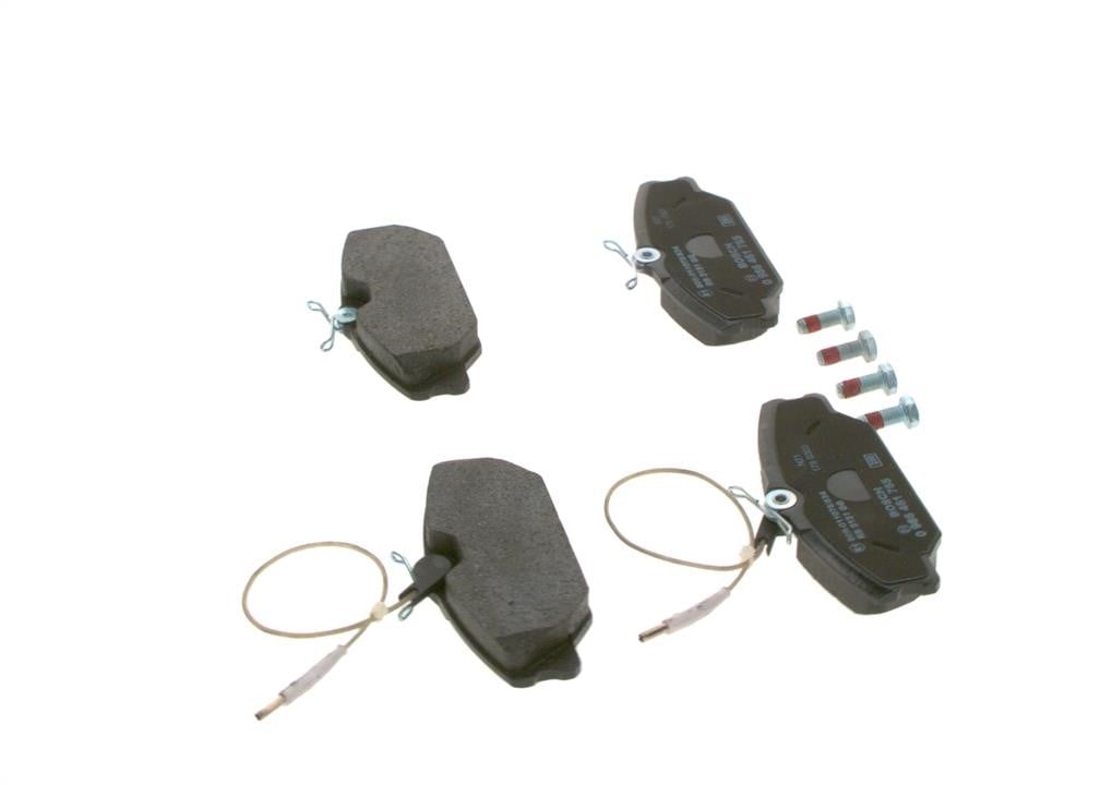 Brake pad set Bosch 0 986 461 765