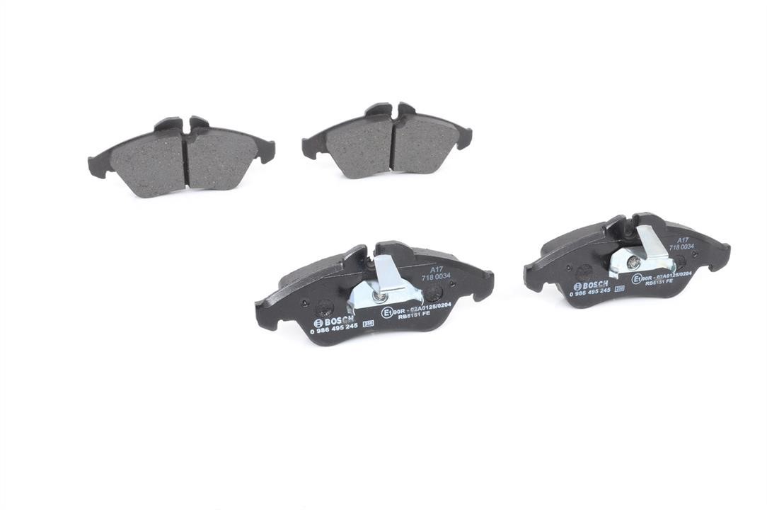 Brake pad set Bosch 0 986 495 245