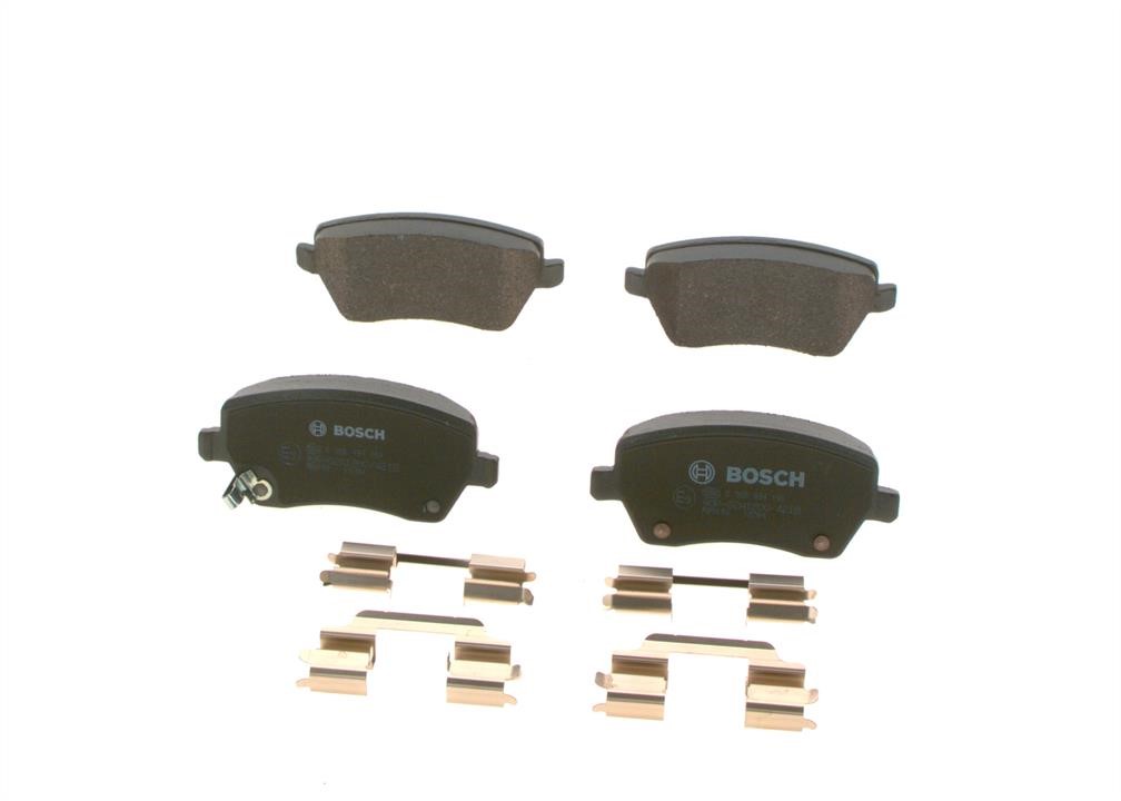 Bosch 0 986 494 160 Brake Pad Set, disc brake 0986494160