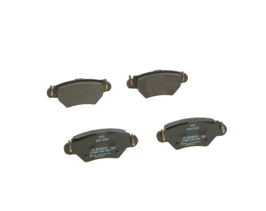 Bosch Brake Pad Set, disc brake – price 108 PLN