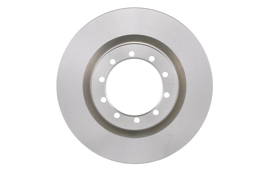Bosch 0 986 479 343 Front brake disc ventilated 0986479343