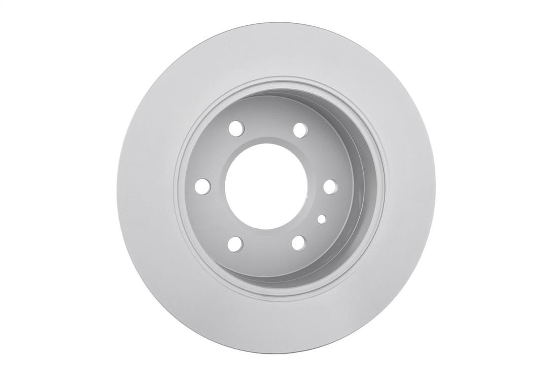 Rear brake disc, non-ventilated Bosch 0 986 479 295