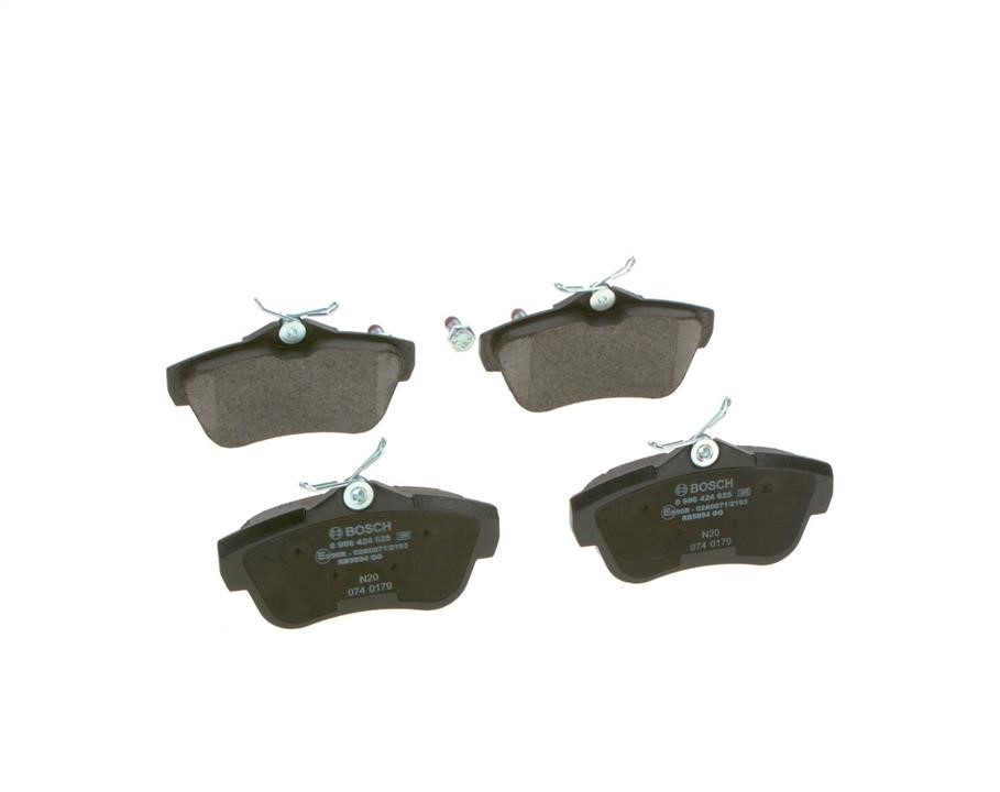 Brake pad set Bosch 0 986 424 625