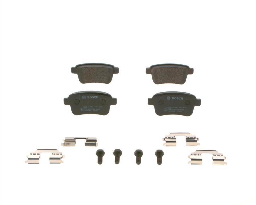 Bosch 0 986 495 418 Brake Pad Set, disc brake 0986495418