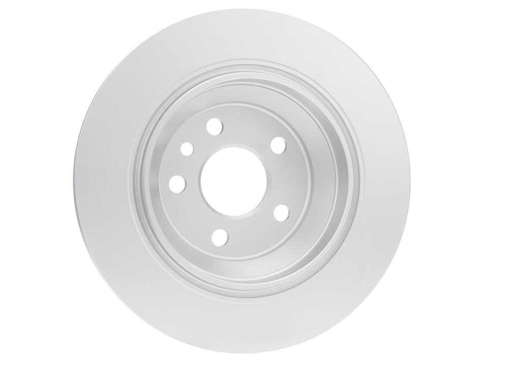 Rear brake disc, non-ventilated Bosch 0 986 479 396