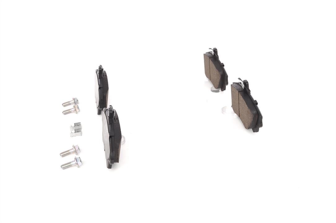 Bosch Brake pad set – price 140 PLN