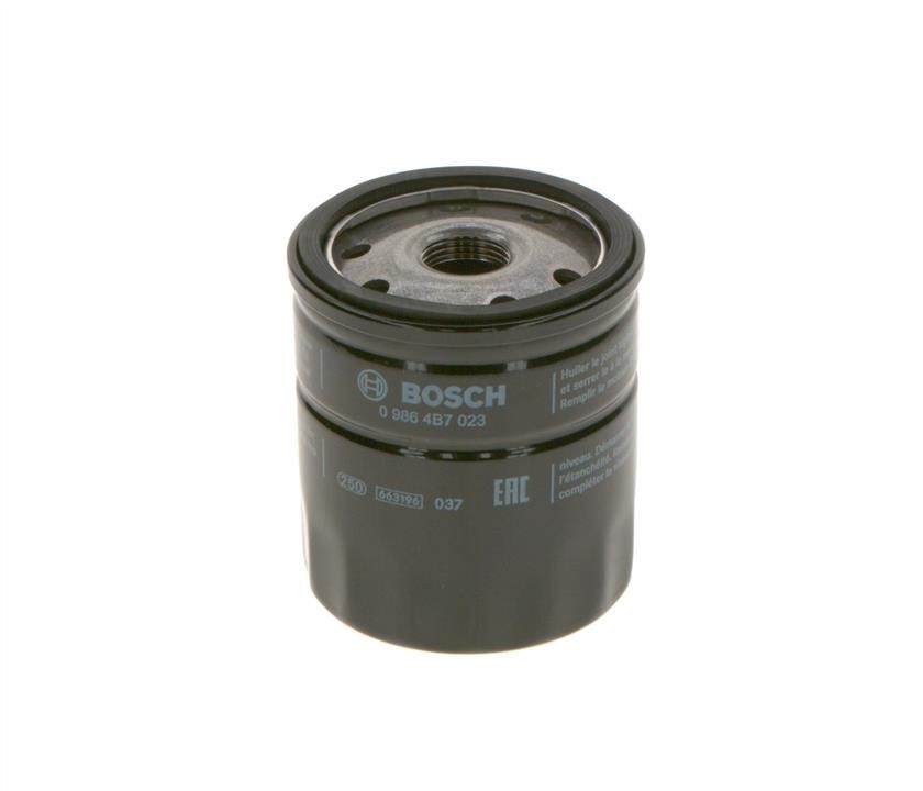 Bosch 0 986 4B7 023 Oil Filter 09864B7023