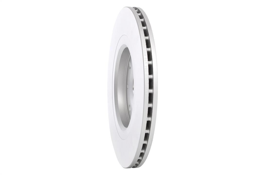 Bosch Front brake disc ventilated – price 108 PLN