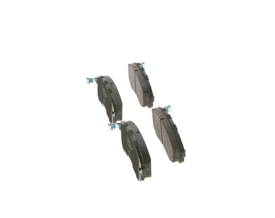 Front disc brake pads, set Bosch 0 986 494 572