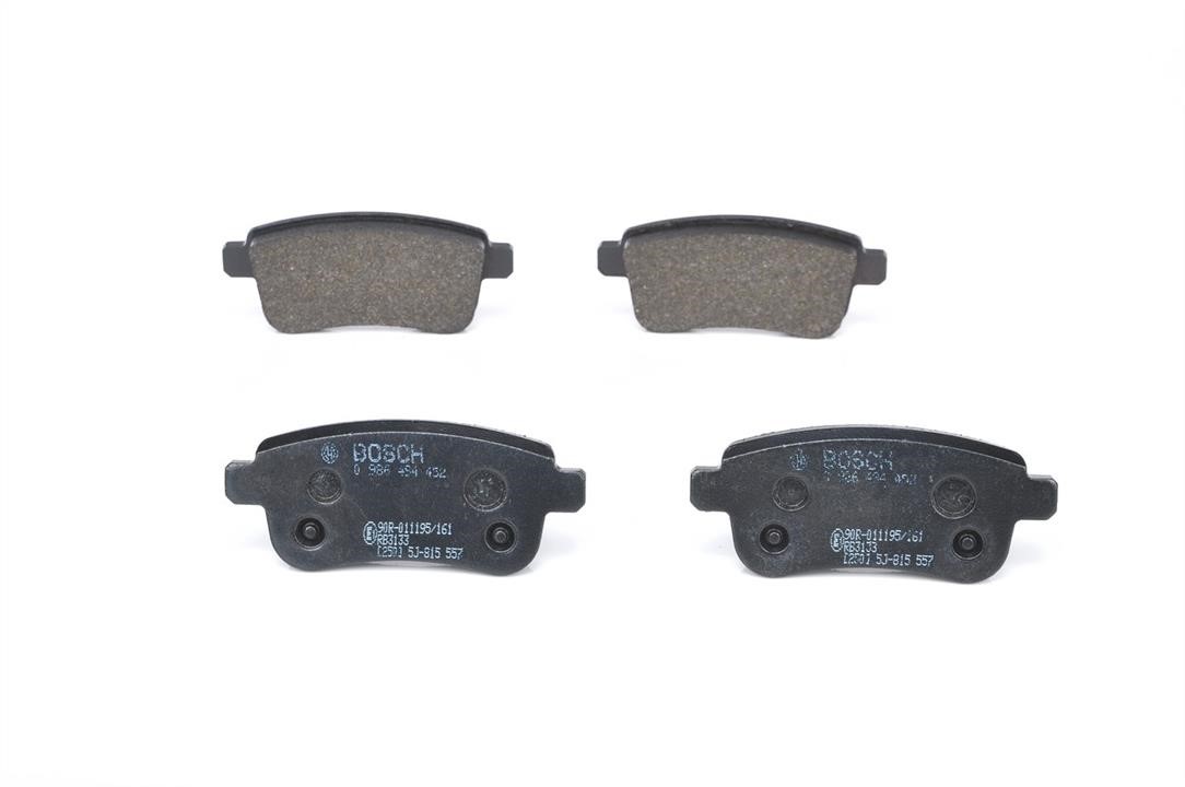 Bosch 0 986 494 452 Brake Pad Set, disc brake 0986494452