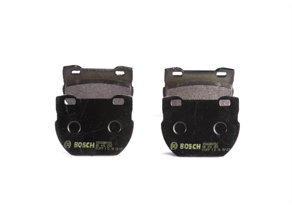 Bosch 0 986 BB0 152 Brake Pad Set, disc brake 0986BB0152