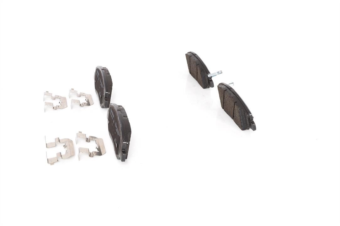 Brake Pad Set, disc brake Bosch 0 986 494 631