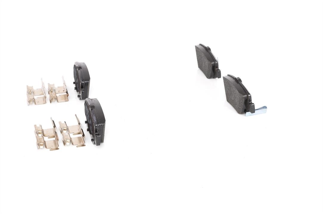 Brake pad set Bosch 0 986 494 651