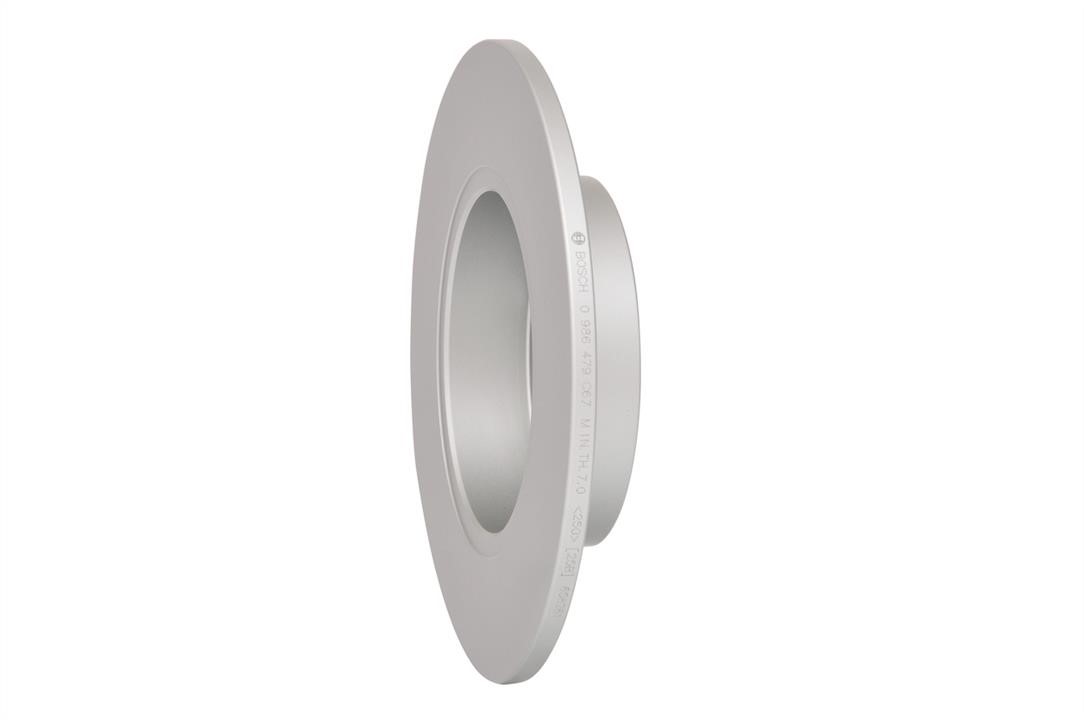 Rear solid brake disc Bosch 0 986 479 C67