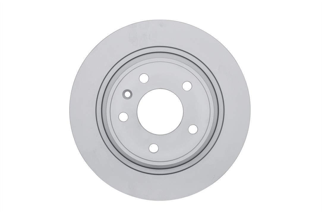 Bosch 0 986 479 C58 Rear brake disc, non-ventilated 0986479C58