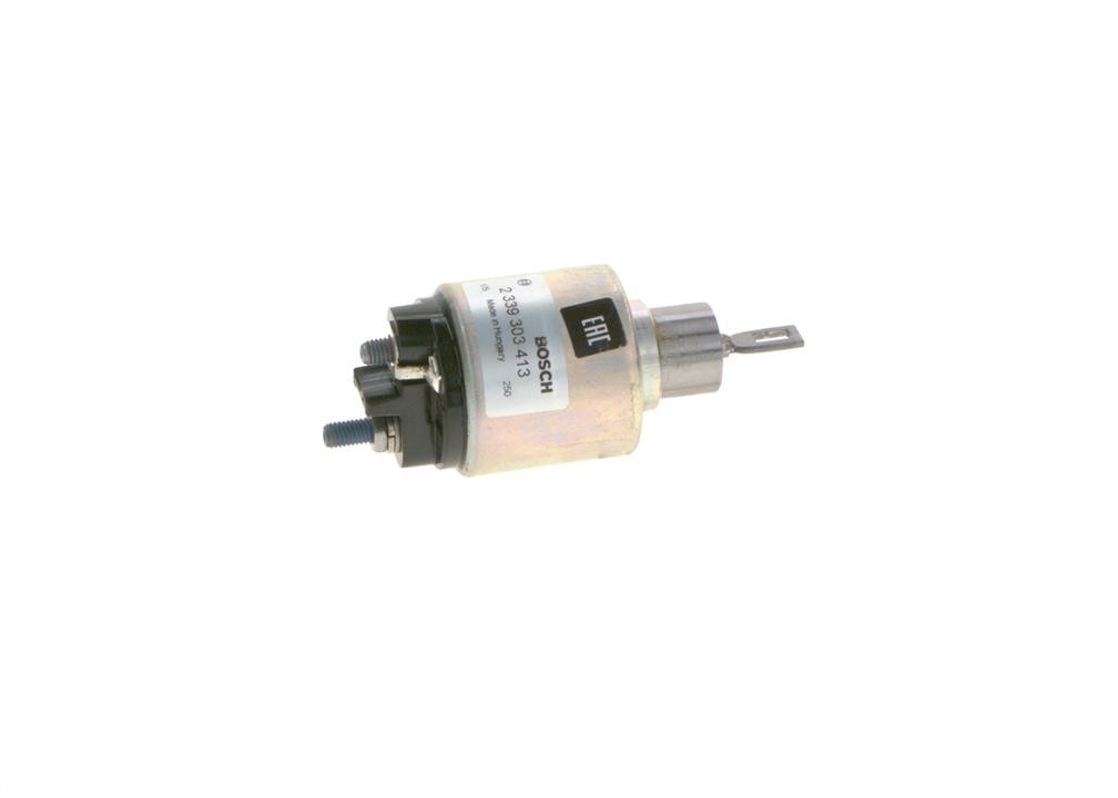 Solenoid switch, starter Bosch 2 339 303 413