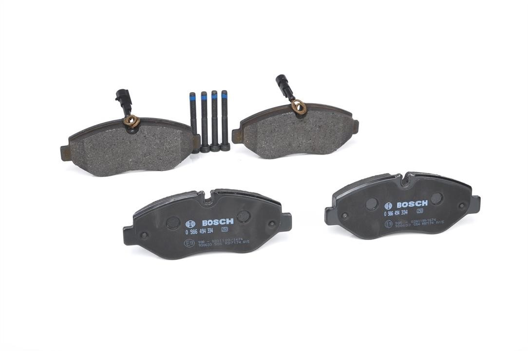 Bosch Brake Pad Set, disc brake – price 160 PLN