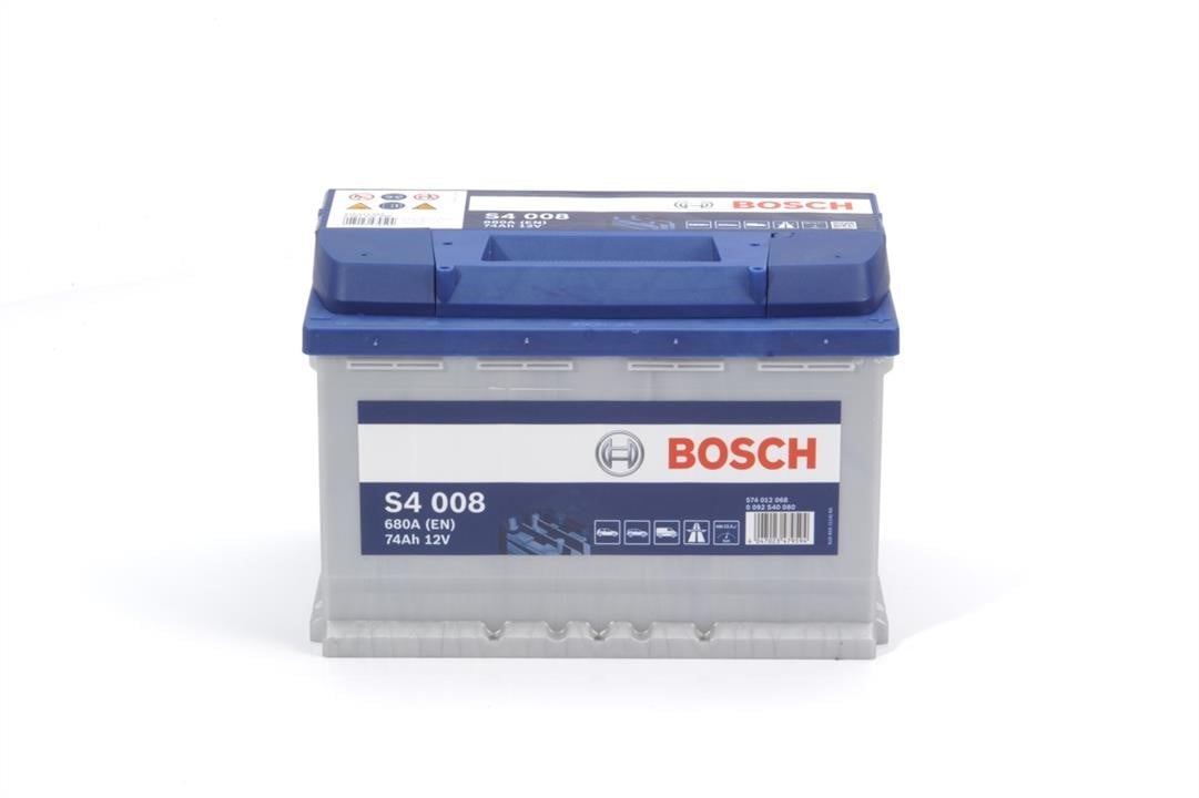 Bosch 0 092 S40 080 Battery Bosch 12V 74Ah 680A(EN) R+ 0092S40080