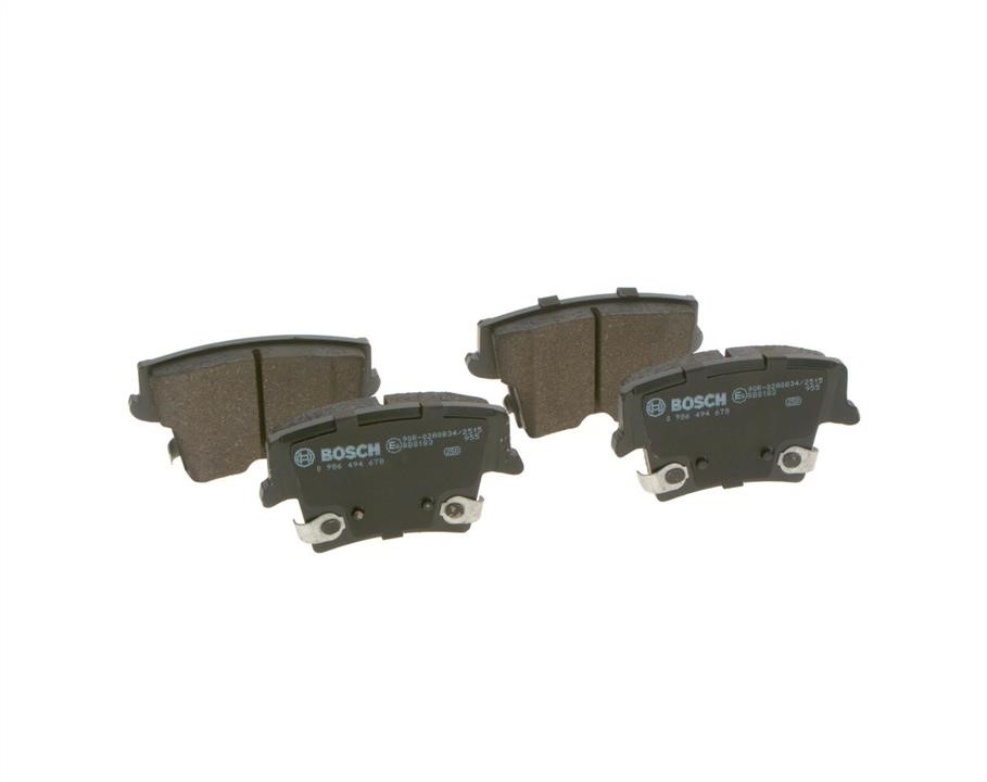 Brake pad set Bosch 0 986 494 678