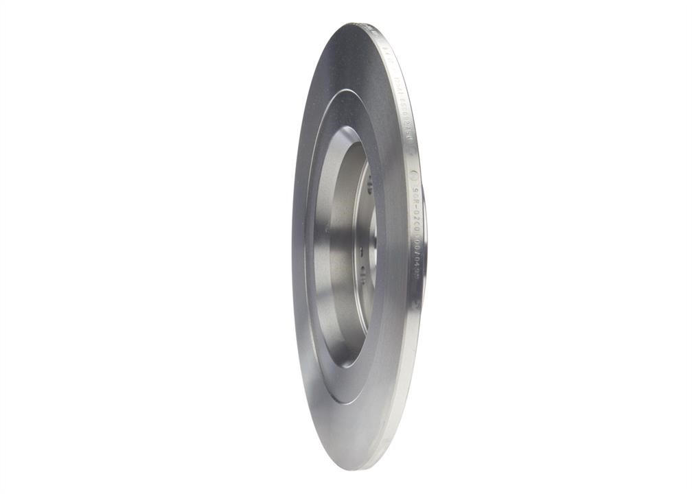 Rear brake disc, non-ventilated Bosch 0 986 479 B04