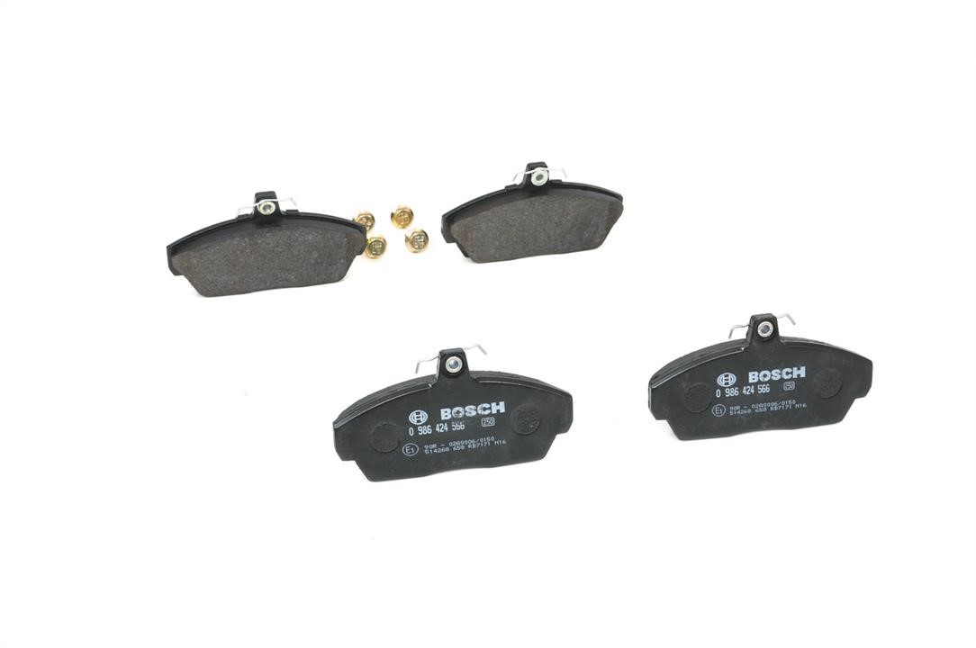 Brake pad set Bosch 0 986 424 566