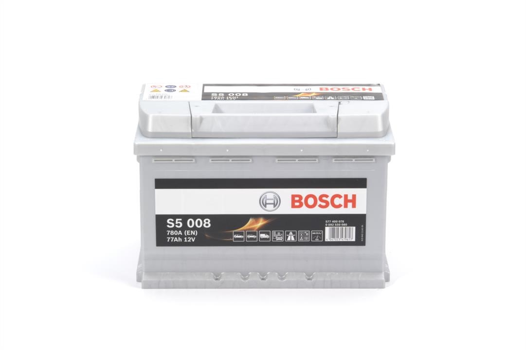 Bosch 0 092 S50 080 Battery Bosch 12V 77Ah 780A(EN) R+ 0092S50080