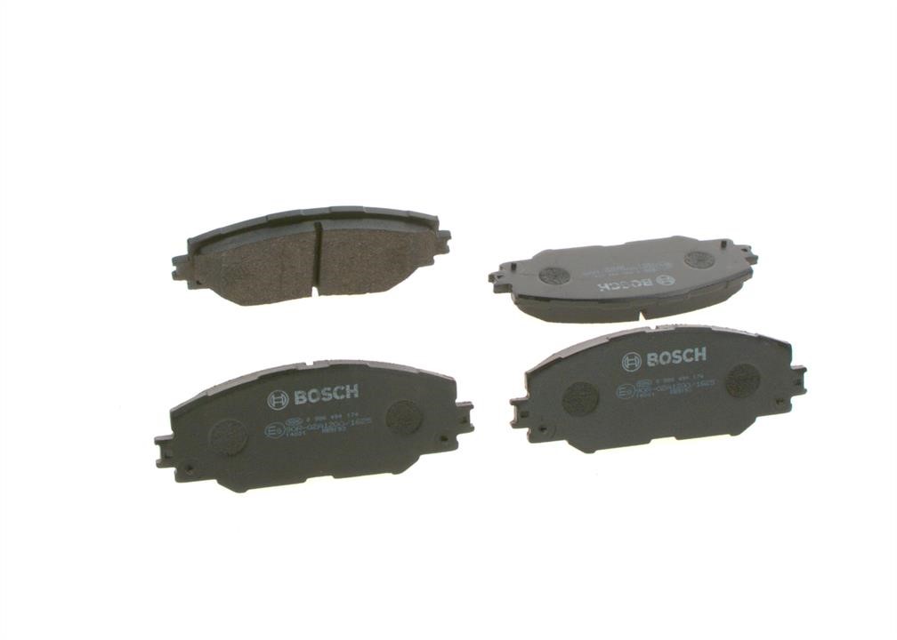 Brake pad set Bosch 0 986 494 174