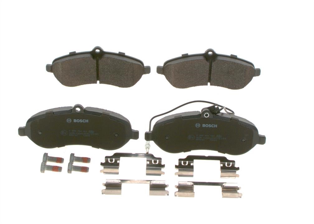 Bosch 0 986 494 163 Brake Pad Set, disc brake 0986494163