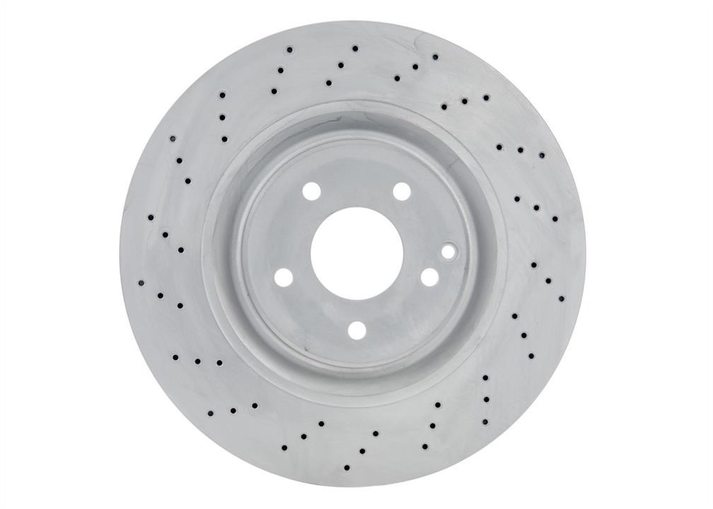 Bosch 0 986 479 651 Front brake disc ventilated 0986479651