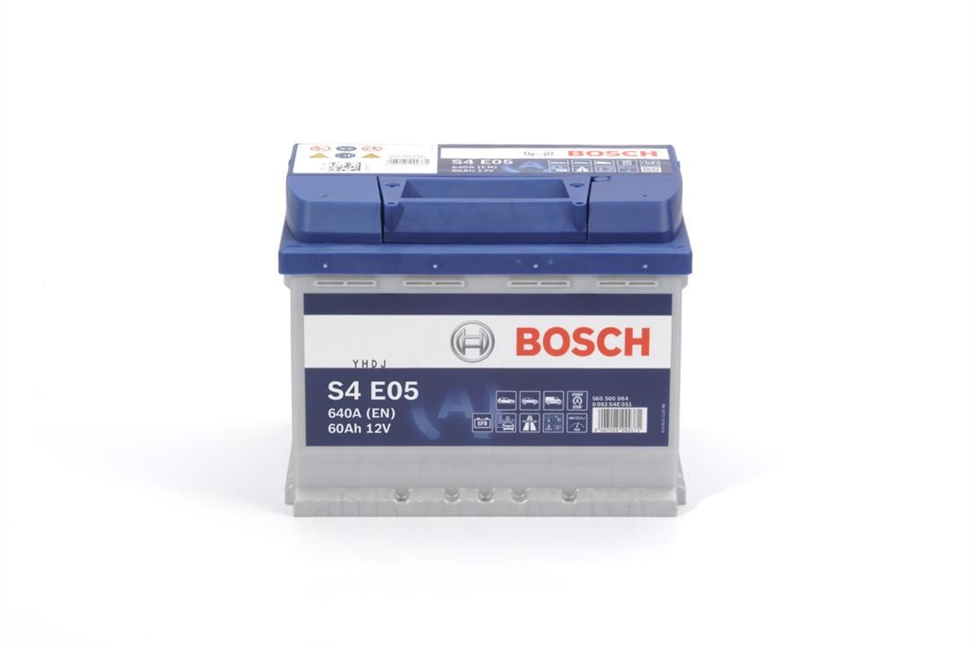 Bosch 0 092 S4E 051 Battery Bosch S4 EFB 12V 60Ah 640A(EN) R+ 0092S4E051