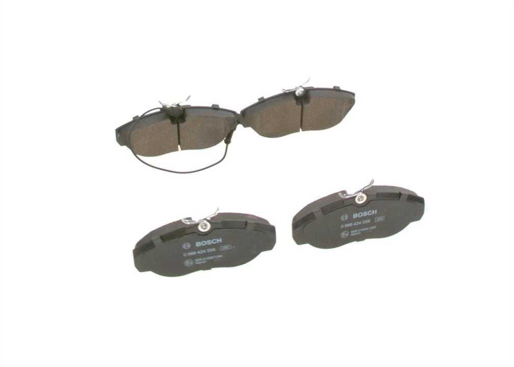 Brake pad set Bosch 0 986 424 556
