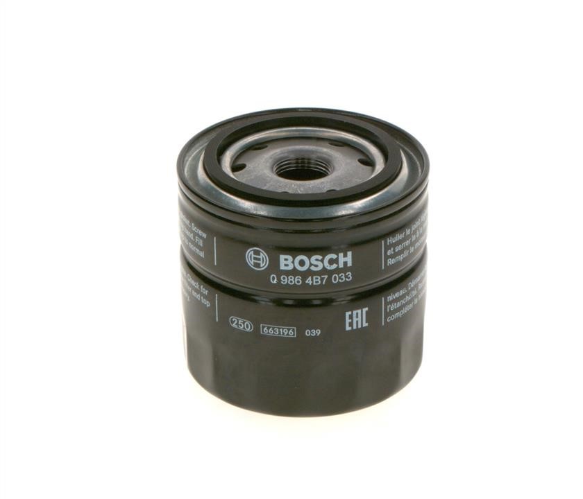 Bosch 0 986 4B7 033 Oil Filter 09864B7033
