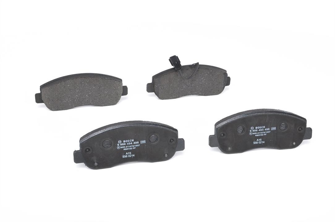 Bosch Front disc brake pads, set – price 158 PLN
