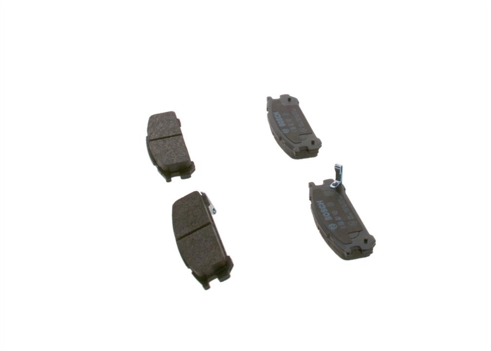 Brake pad set Bosch 0 986 461 143