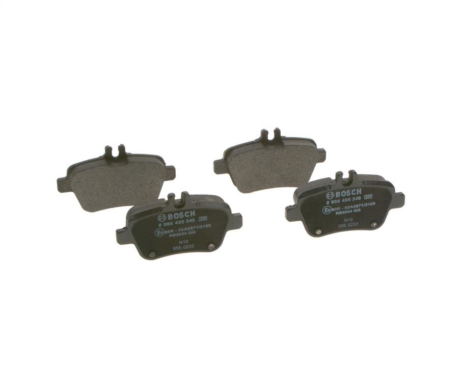Brake pad set Bosch 0 986 495 348