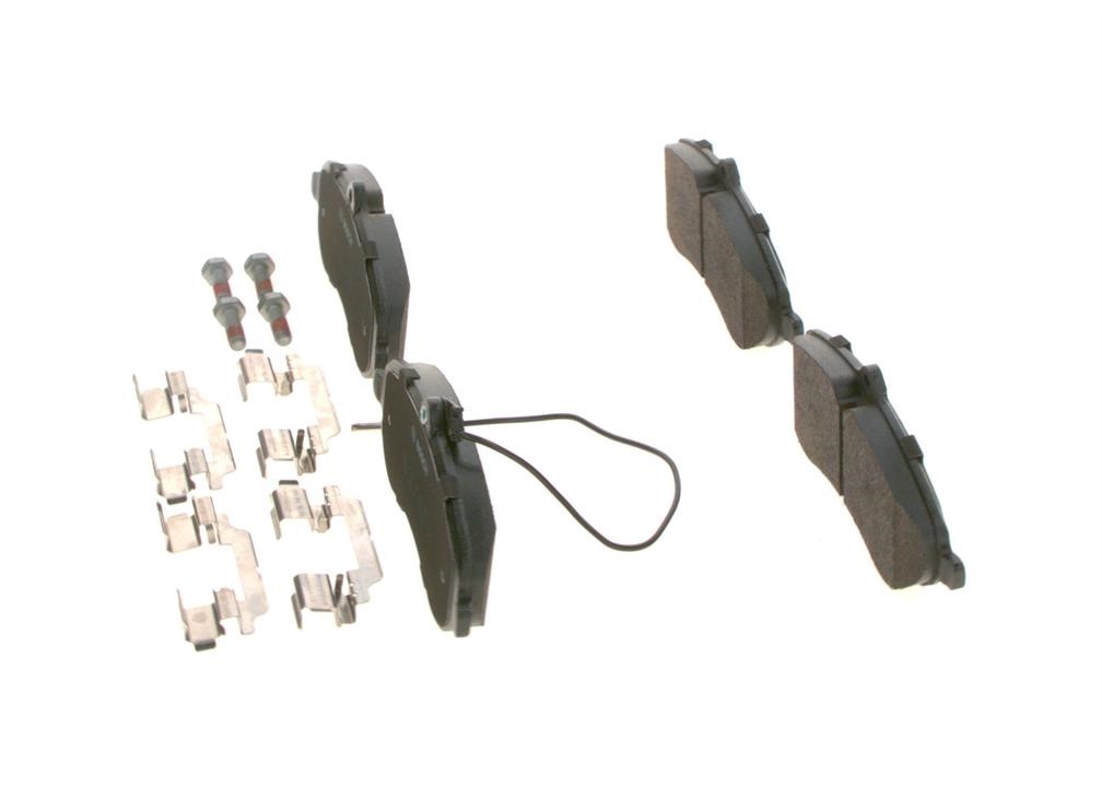 Brake pad set Bosch 0 986 494 163