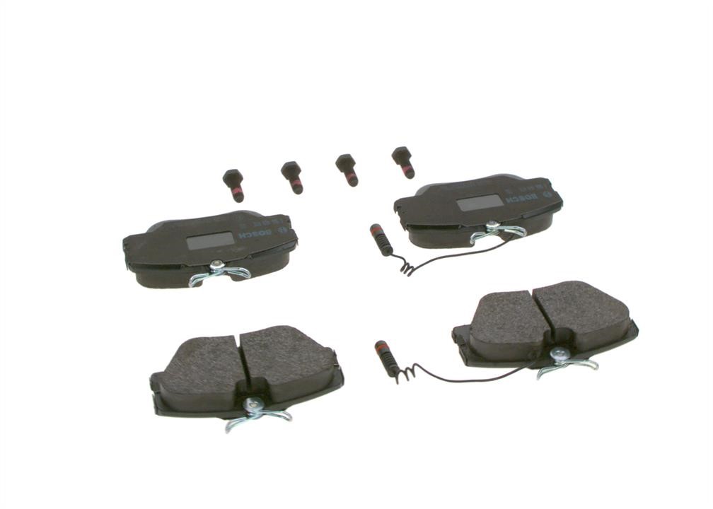 Bosch Brake pad set – price 102 PLN