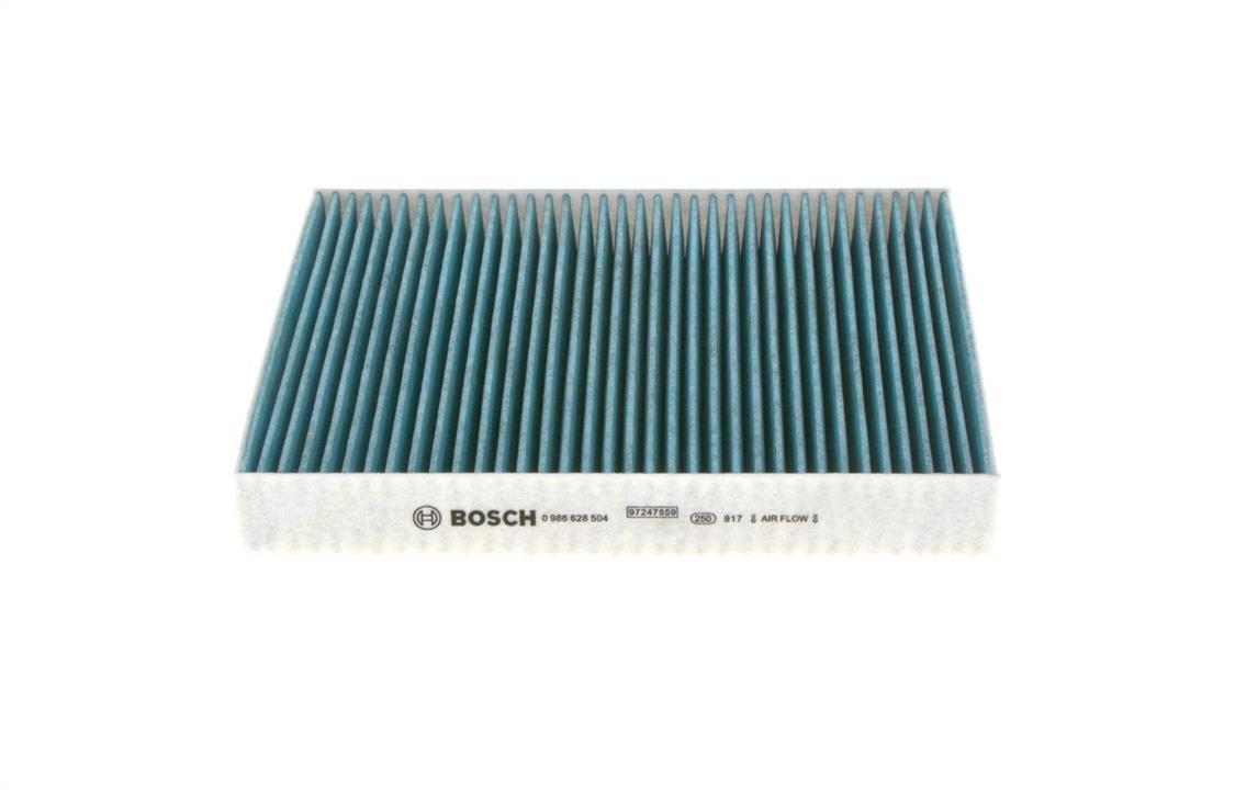 Bosch 0 986 628 504 Cabin filter with antibacterial effect 0986628504