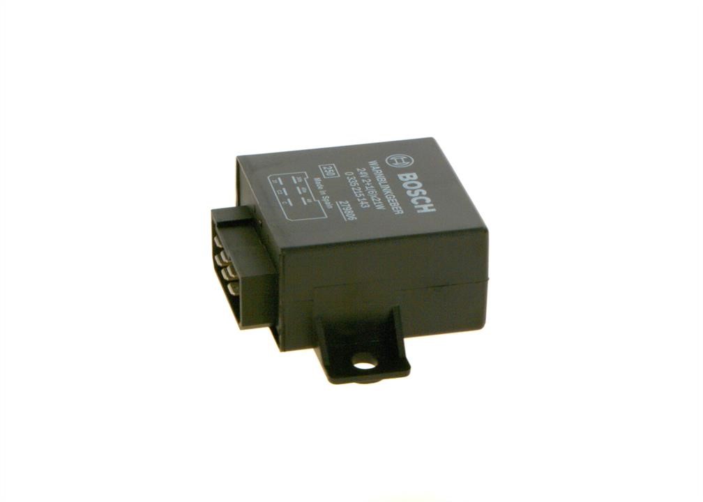Direction indicator relay Bosch 0 335 215 143