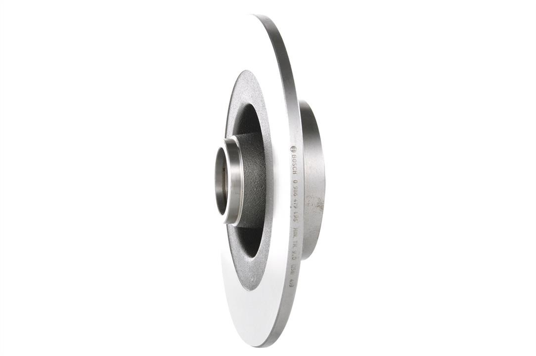 Rear solid brake disc Bosch 0 986 479 196