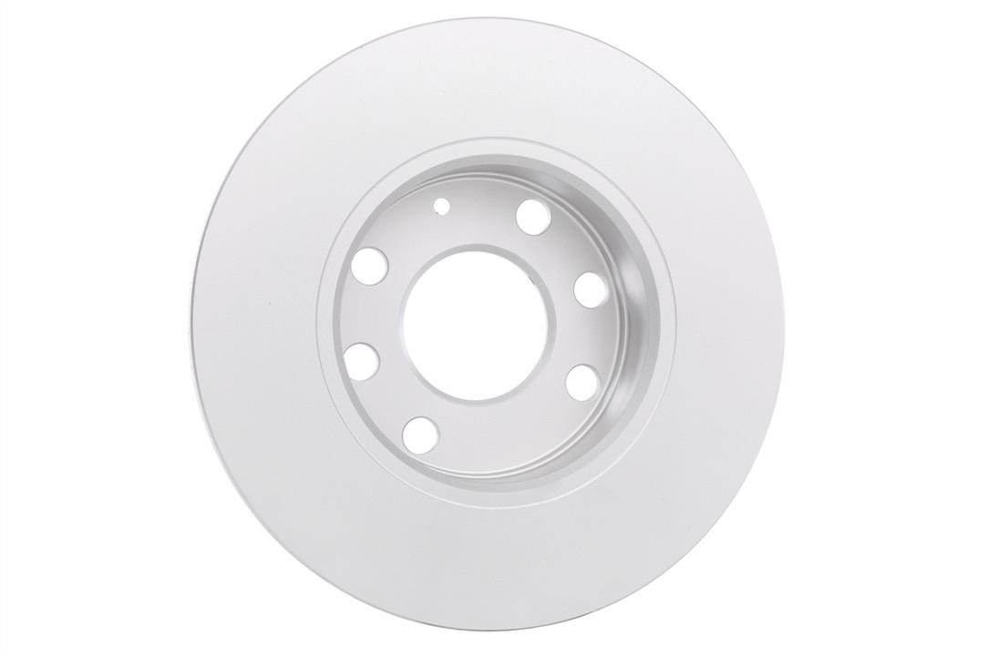 Unventilated front brake disc Bosch 0 986 479 B20