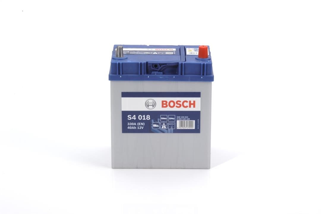 Bosch 0 092 S40 180 Battery Bosch 12V 40Ah 330A(EN) R+ 0092S40180